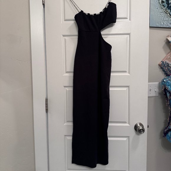 Lovers + Friends, Charlotte Midi Dress, Black, Size: XSMALL,  NWT/NEW - Picture 6 of 15
